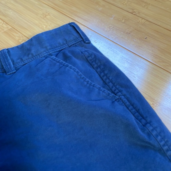 Old Navy Favorite Khakis, perfect boot cut, size 6 LONG TALL, marine blue - Picture 3 of 6